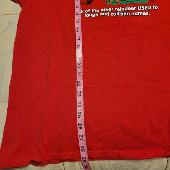 DELTA All of the other reindeer used to laugh and call him names shirt size XL - Picture 8 of 14
